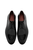 Erkek Siyah Bağcıklı Rugan Deri Klasik Ayakkabı | Derimod