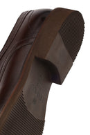 Erkek Kahverengi Bağcıklı Deri Klasik Ayakkabı | Derimod