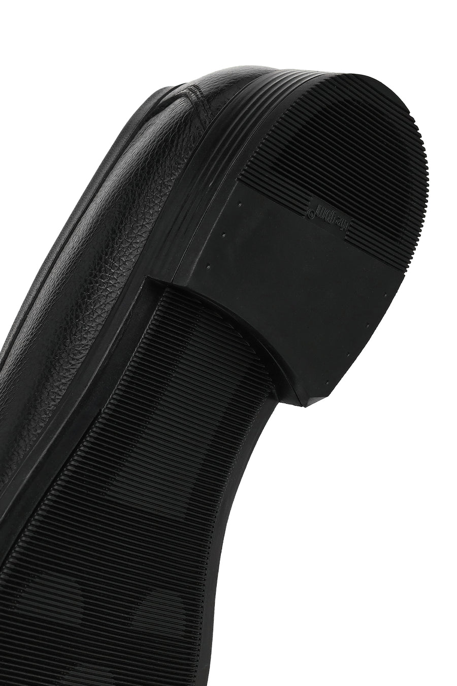 Erkek Siyah Deri Klasik Loafer