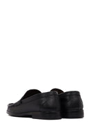 Erkek Siyah Deri Klasik Loafer | Derimod