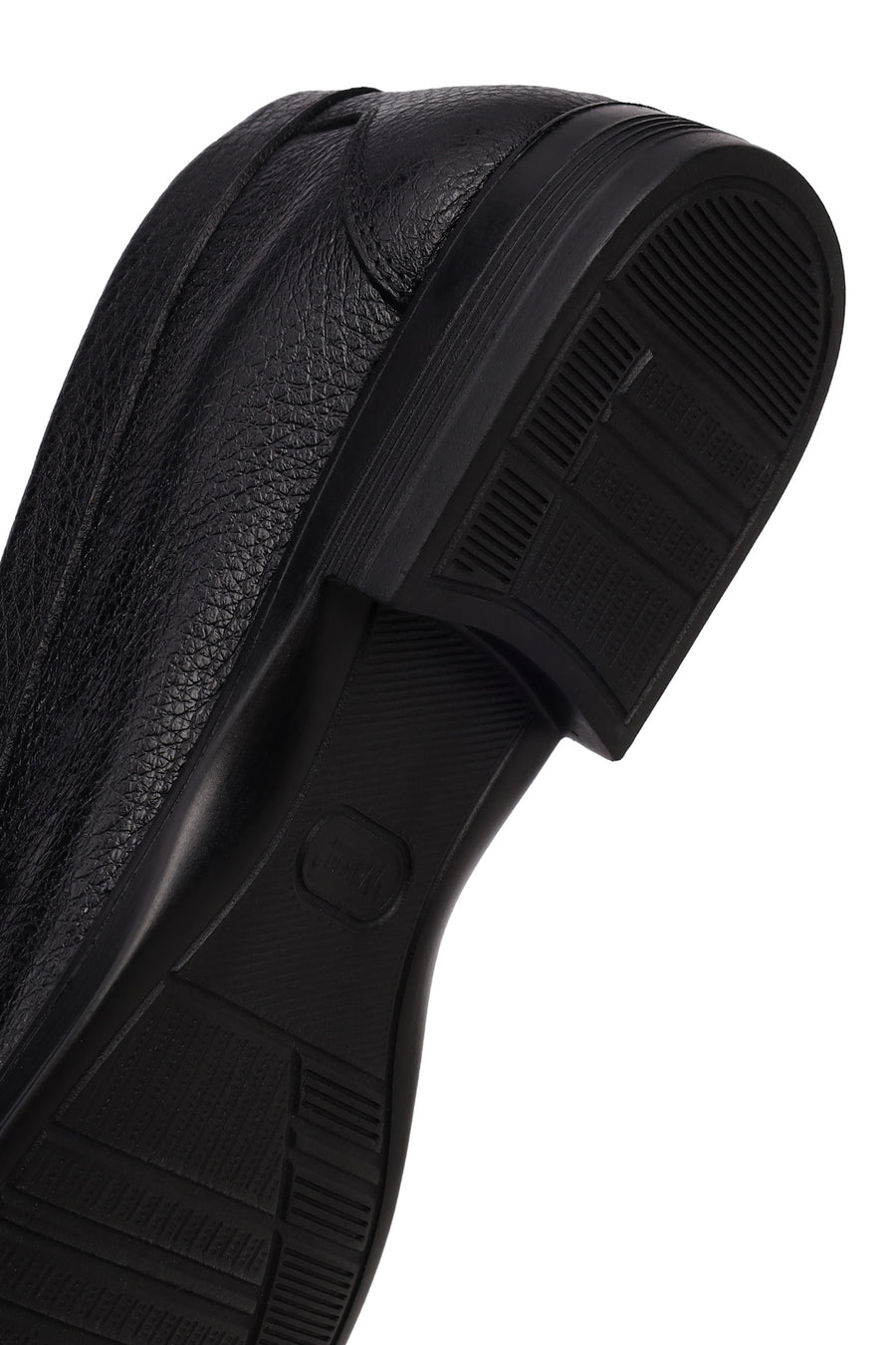 Erkek Siyah Deri Klasik Loafer