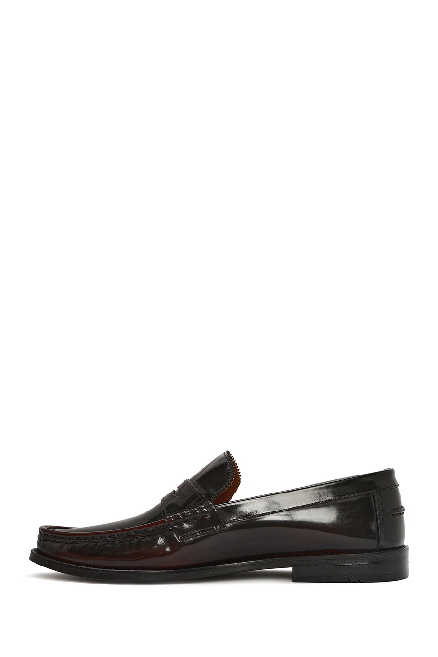 Men's Burgundy Leather Classic Loafer