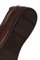 Erkek Kahverengi Deri Casual Loafer | Derimod