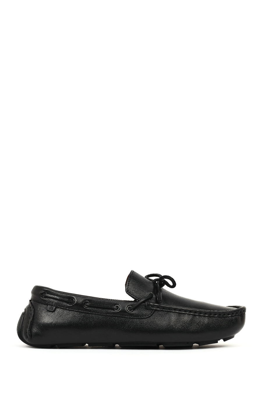 Erkek Siyah Deri Casual Loafer 26SFD602118 | Derimod