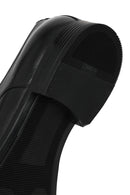 Erkek Siyah Bağcıklı Deri Klasik Ayakkabı | Derimod