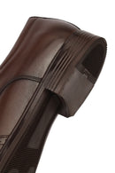 Men's Brown Laced Leather Classic Shoes | Derimod