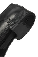 Erkek Siyah Bağcıklı Deri Klasik Ayakkabı | Derimod