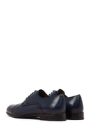 Erkek Lacivert Bağcıklı Deri Klasik Ayakkabı | Derimod