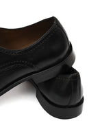 Derimod Black Male Black Lace-Up Leather Classic Shoes | Derimod