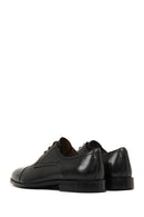 Derimod Black Male Black Lace-Up Leather Classic Shoes | Derimod