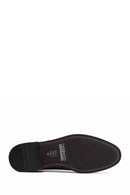 Derimod Black Male Brown Lace-Up Leather Classic Shoes | Derimod