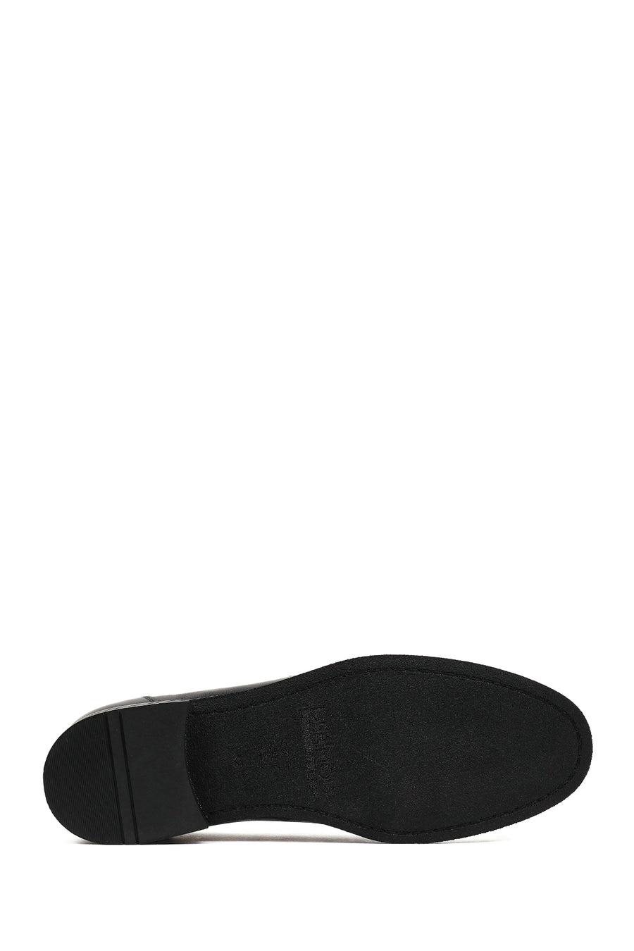 Derimod Black Erkek Siyah Deri Klasik Loafer