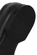 Erkek Siyah Deri Klasik Loafer | Derimod