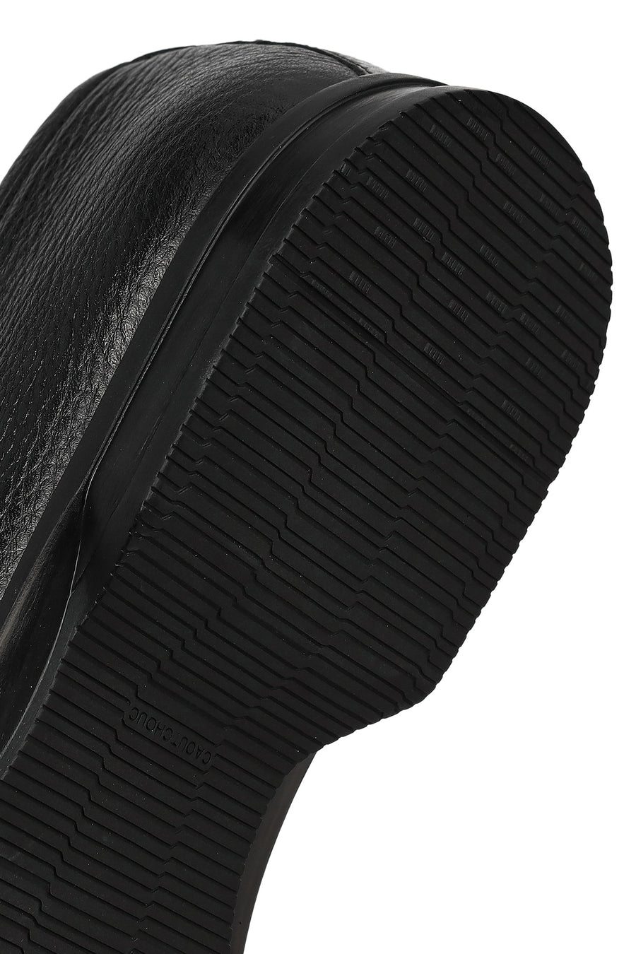 Erkek Siyah Deri Klasik Loafer
