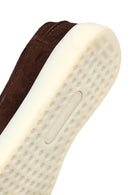 Erkek Kahverengi Kalın Tabanlı Süet Deri Loafer | Derimod