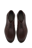 Men's Brown Lace-up Leather Casual Shoes | Derimod