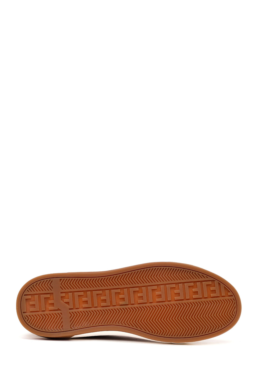 Erkek Bej Bağcıklı Süet Deri Sneaker