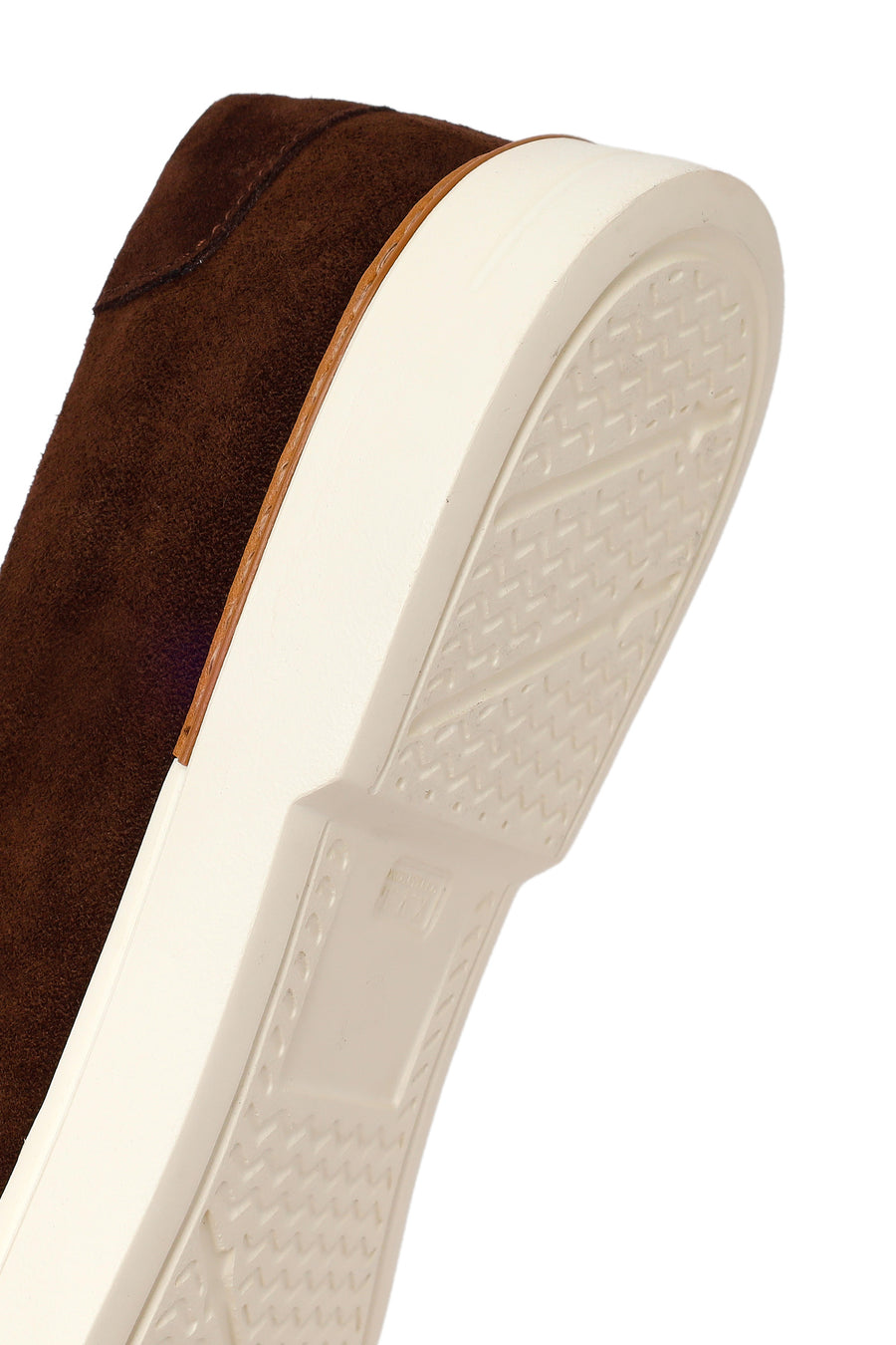 Men's Brown Suede Leather Loafer