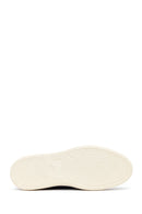 Men's Navy Blue Suede Leather Loafer | Derimod