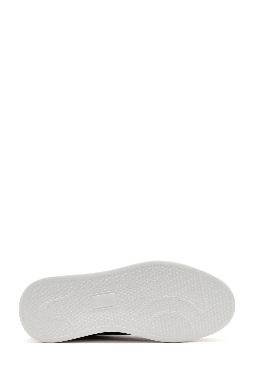 Erkek Taba Bağcıklı Kalın Tabanlı Deri Sneaker