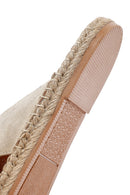 Erkek Bej Süet Deri Terlik | Derimod