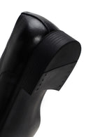 Erkek Siyah Bağcıklı Deri Klasik Ayakkabı | Derimod