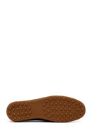Erkek Lacivert Süet Deri Loafer | Derimod