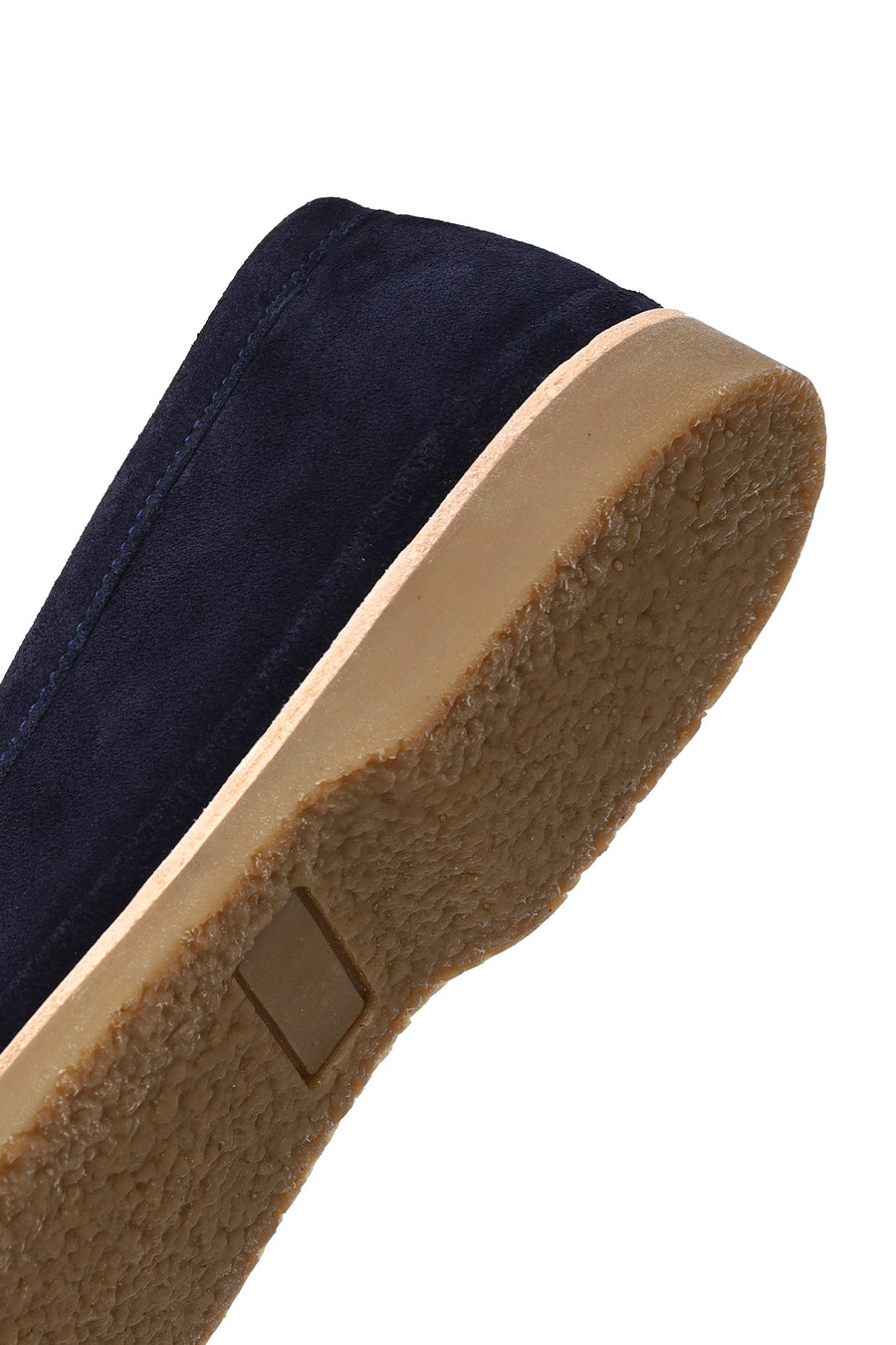 Male Navy Suede Loafer