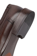 Erkek Kahverengi Bağcıklı Deri Klasik Ayakkabı | Derimod