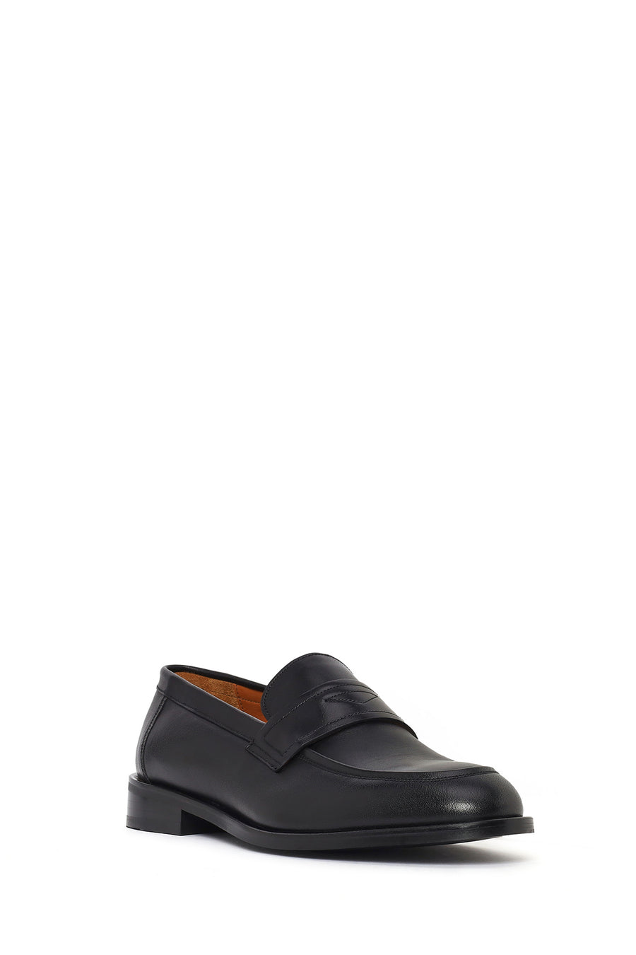 Erkek Siyah Deri Klasik Loafer