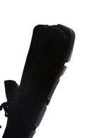 Erkek Siyah Süet Deri Loafer | Derimod