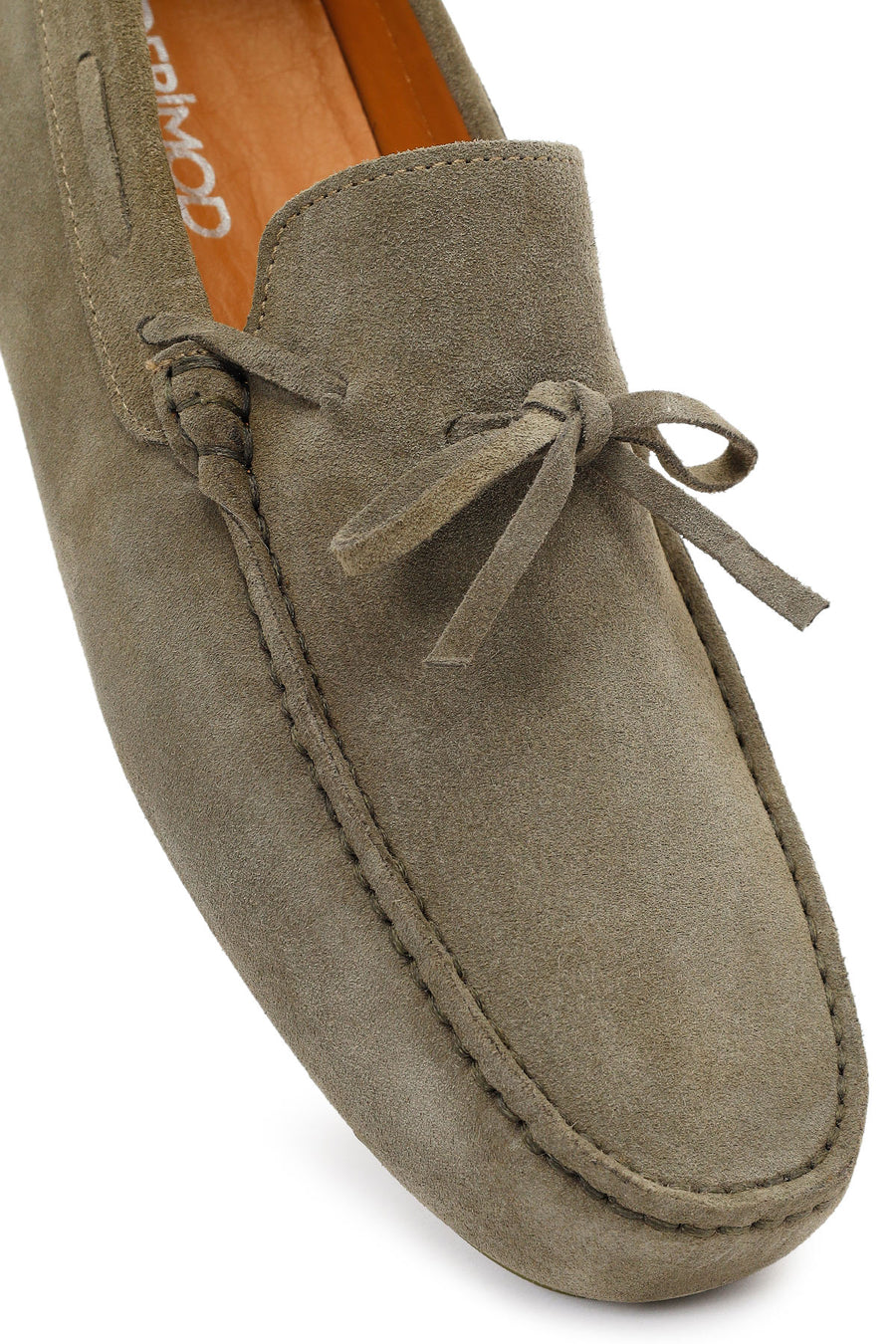 Erkek Yeşil Süet Deri Loafer