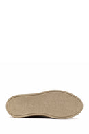 Erkek Bej Bağcıklı Kalın Tabanlı Süet Deri Casual Ayakkabı | Derimod