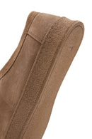 Erkek Vizon Bağcıklı Kalın Tabanlı Süet Deri Casual Ayakkabı | Derimod