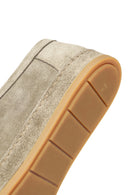 Erkek Açık Yeşil Süet Deri Casual Ayakkabı | Derimod