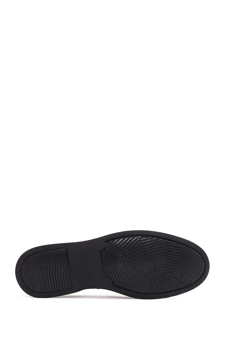 Derimod Fly Male Black Suede Leather Loafer