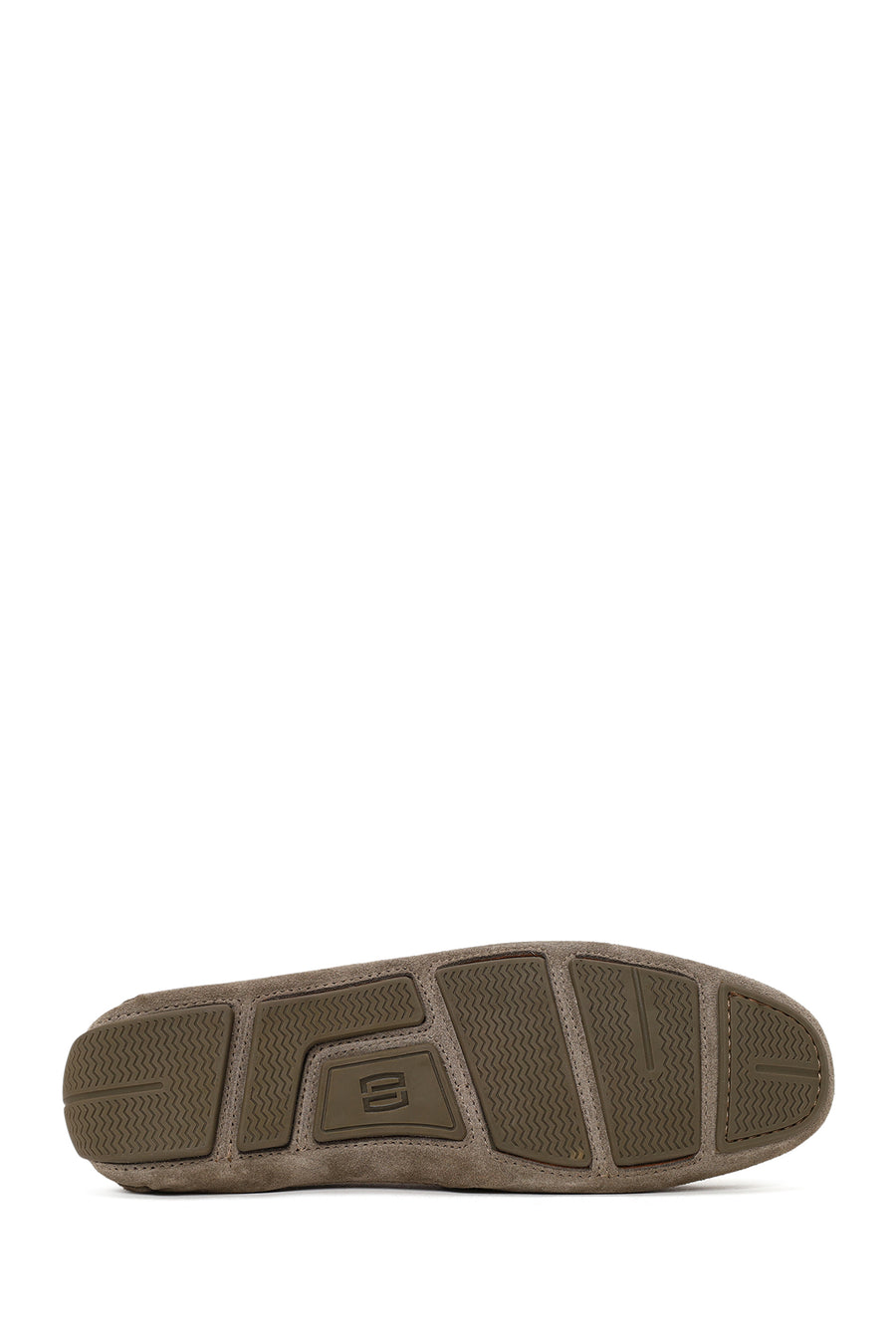 Erkek Yeşil Tokalı Süet Deri Loafer