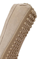 Erkek Bej Süet Deri Loafer | Derimod