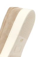 Erkek Bej Süet Deri Casual Loafer | Derimod