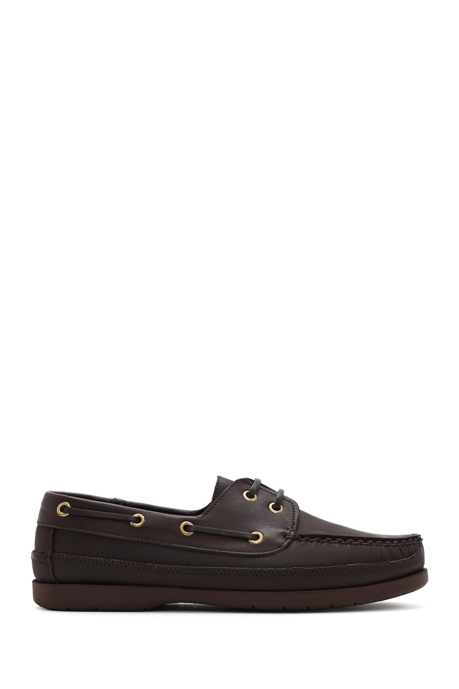 Men's Brown Lace-up Leather Casual Shoes 26SFD6607M2 | Derimod