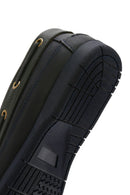 Erkek Yeşil Bağcıklı Deri Casual Ayakkabı | Derimod