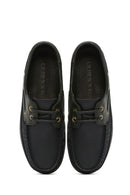 Erkek Yeşil Bağcıklı Deri Casual Ayakkabı | Derimod