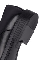 Erkek Siyah Bağcıklı Deri Klasik Ayakkabı | Derimod