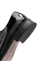 Erkek Siyah Bağcıklı Rugan Deri Klasik Ayakkabı | Derimod