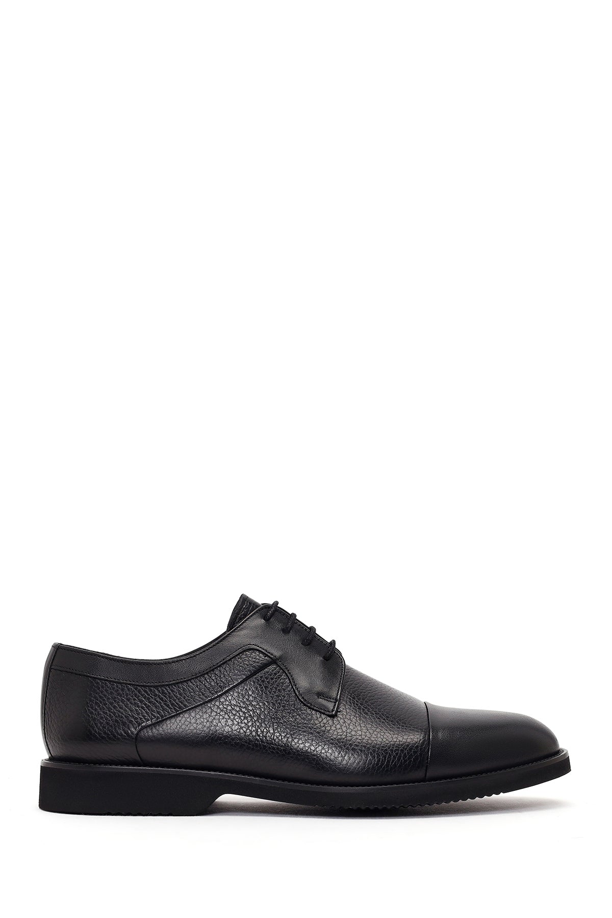 Men's Black Lace-up Leather Casual Shoes 26SFD671014 | Derimod