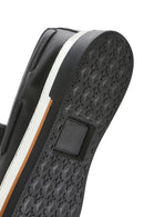 Erkek Siyah Püsküllü Kalın Tabanlı Deri Loafer | Derimod