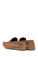 Erkek Vizon Süet Deri Loafer | Derimod