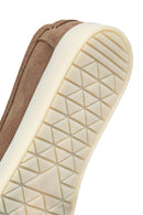 Erkek Vizon Süet Deri Loafer | Derimod