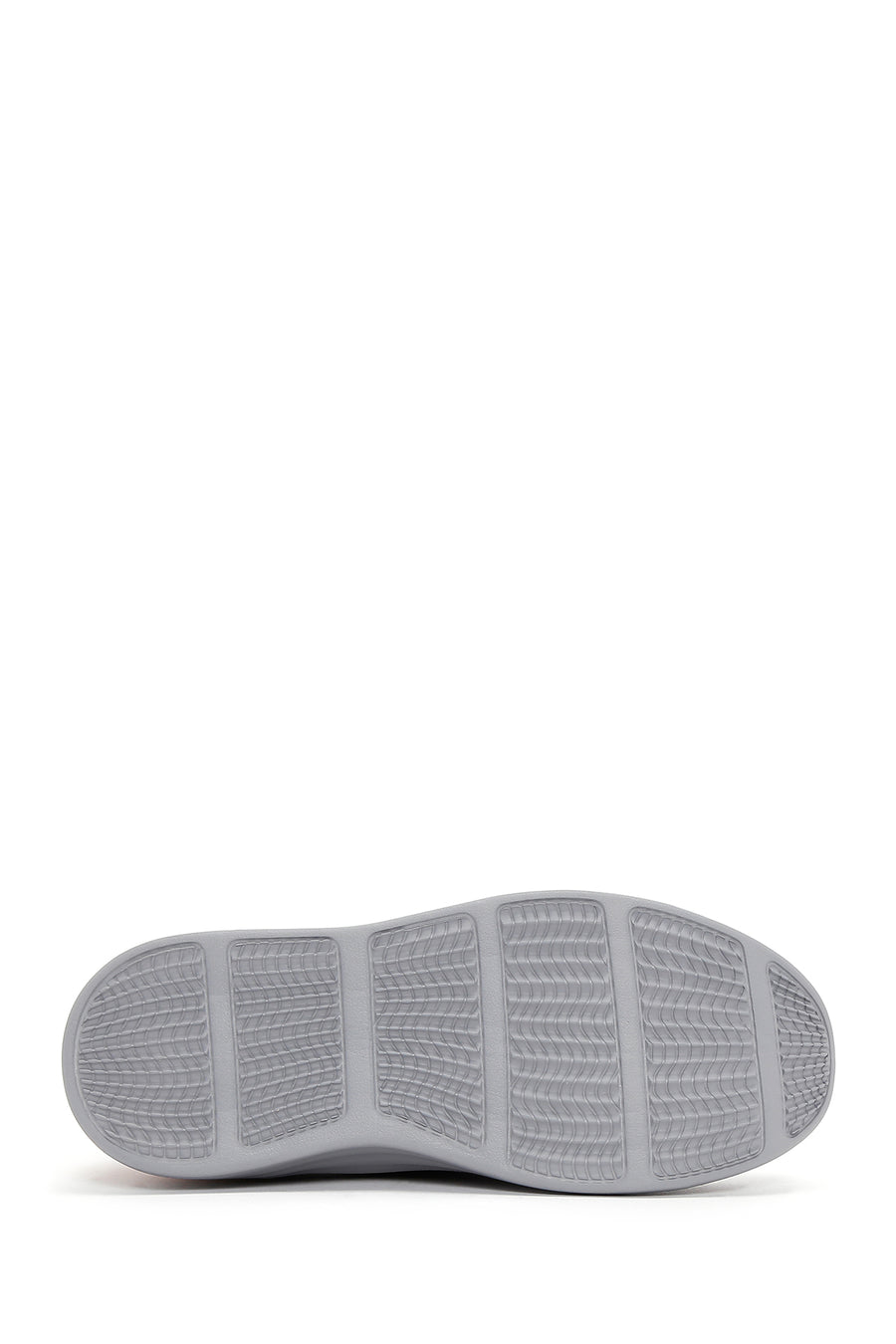 Derimod Zero Men's Gray Thick Soled Fabric Sneaker