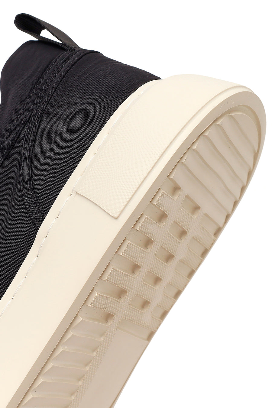 Derimod Zero Men's Black Lace Up Fabric Sneaker